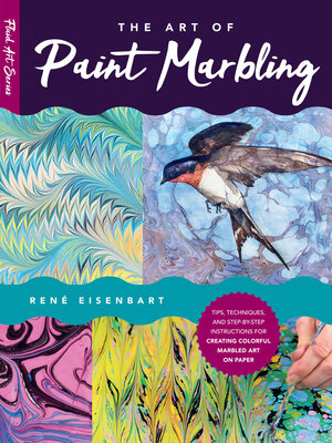 cover image of The Art of Paint Marbling